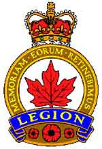 Royal Canadian Legion Branch #171 Ladysmith and Branch #191 Chemainus